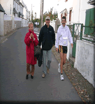 avant le depart